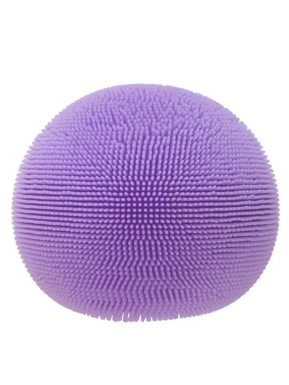 NeeDoh Fuzz Ball - The Velvet Squeeze! Fidget toy - Orange
